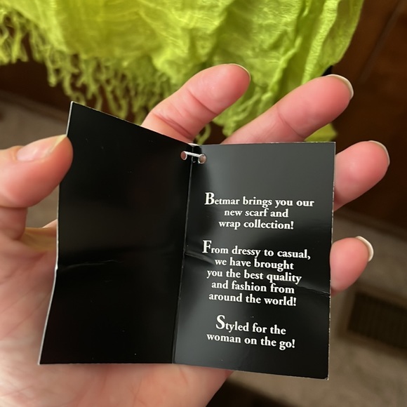 Vintage Betmar 100% cotton wrap - Picture 3 of 5